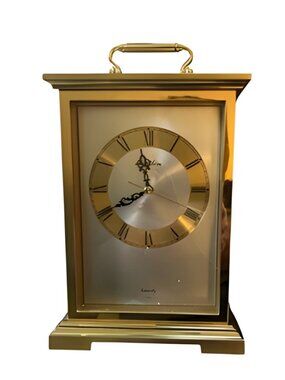 Vintage Linden Quartz Mantel Clock